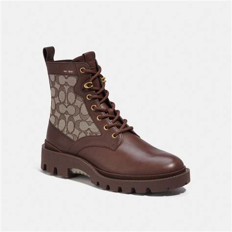 coach boots quality